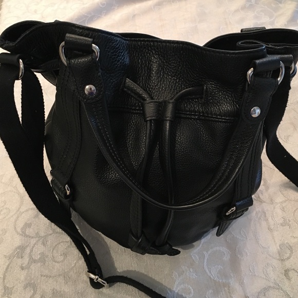 New "The Sak" soft leather Hobo Cross-body