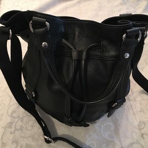 New "The Sak" soft leather Hobo Cross-body