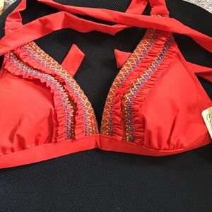 Lucky Brand swim suit top only