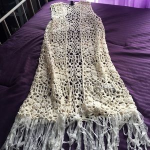 Crochet Vest
