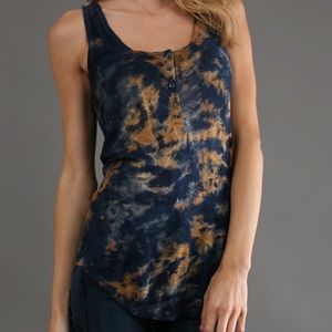 Free People Breeze Tie Dye Tank