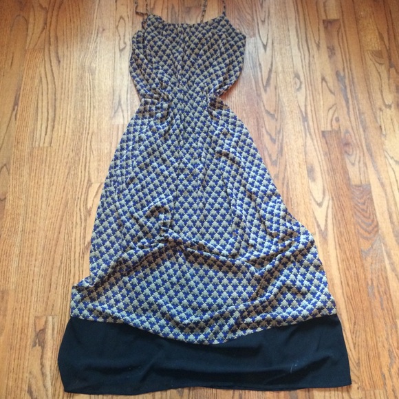 Flowy maxi dress
