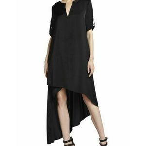 BCBG Eddie Asymmetrical Hem Dress