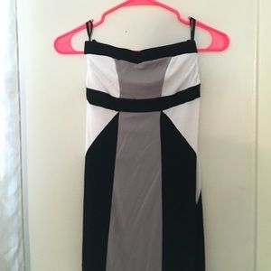 Bebe maxi dress