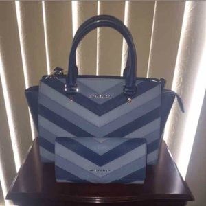 MICHAEL KORS SELMA HANDBAG SET FOR MALENACARPIO