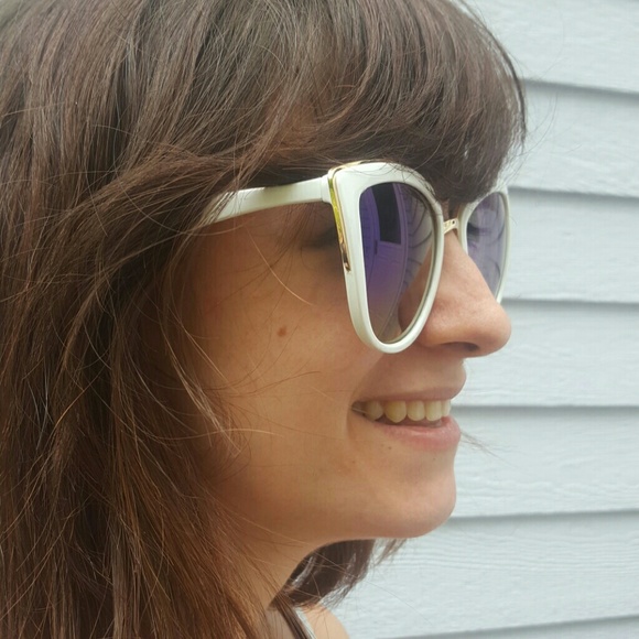 Cat eye mirrored sunglasses - Picture 2 of 3