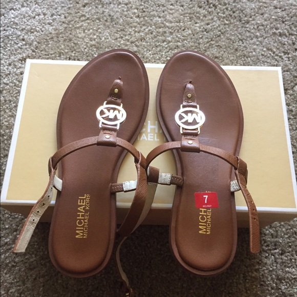 NWOT Michael Kors Sondra sandals