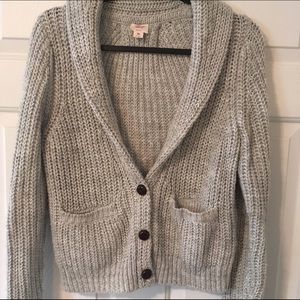 Boyfriend Sweater Cardi