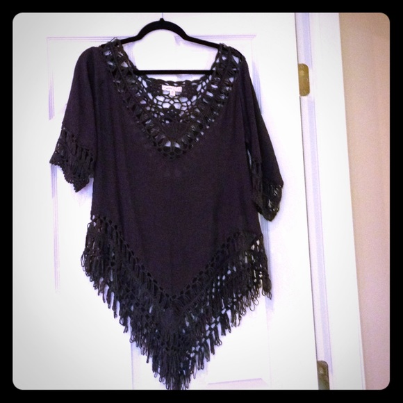 Boho style top or beach cover up' !!!☀️