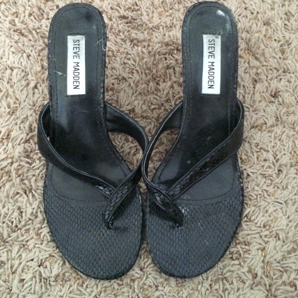 Steve Madden heeled sandals