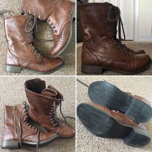 Mossimo Supply Co Khalea Combat Boots