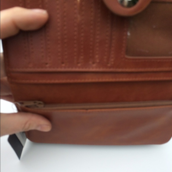 NWT leather wallet - Picture 3 of 4