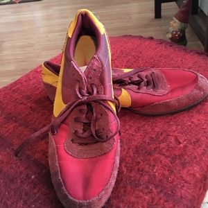 Retro look Nike running shoes