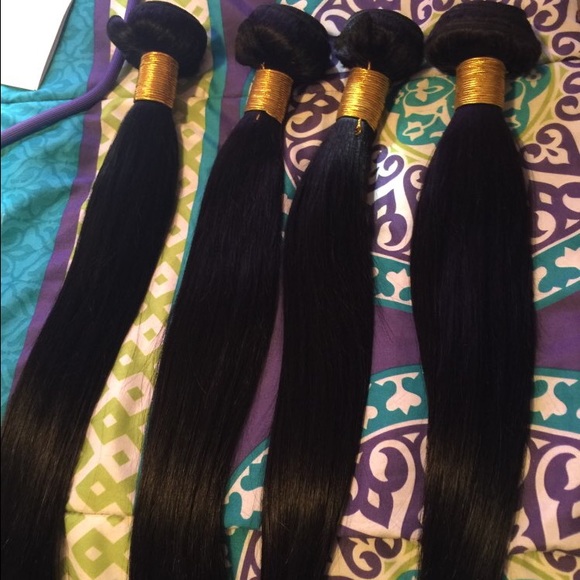 3 or more bundles of Brazilian straight - Picture 1 of 1