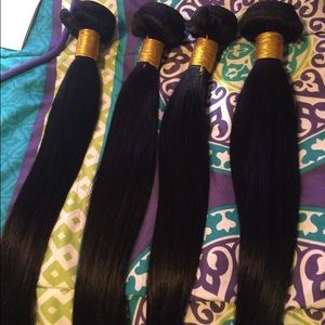 3 or more bundles of Brazilian straight