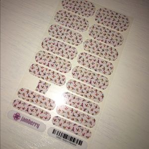 Two sheets of Jamberry wraps