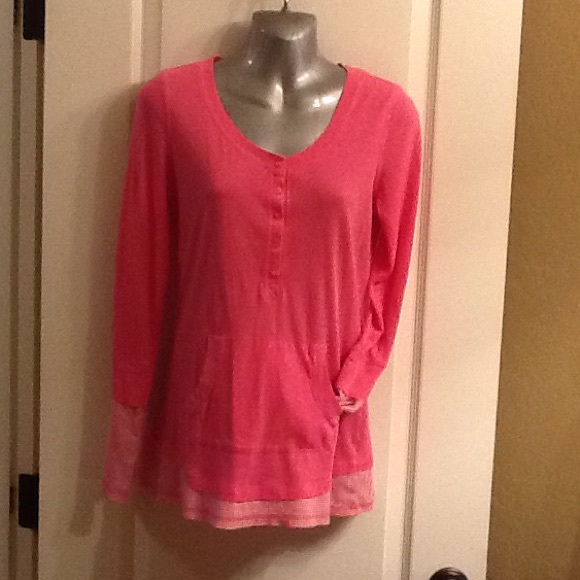 Pink shirt