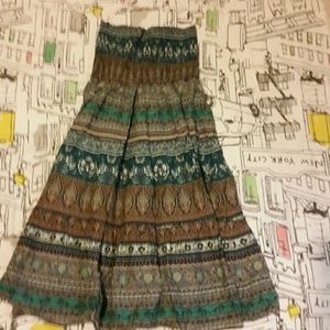 Hippie dress/skirt