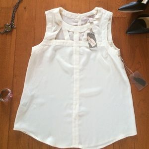Forever 21  CutoutWoven top