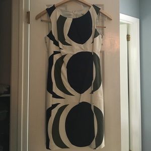 Anthropologie Tabitha Drafting Shift dress