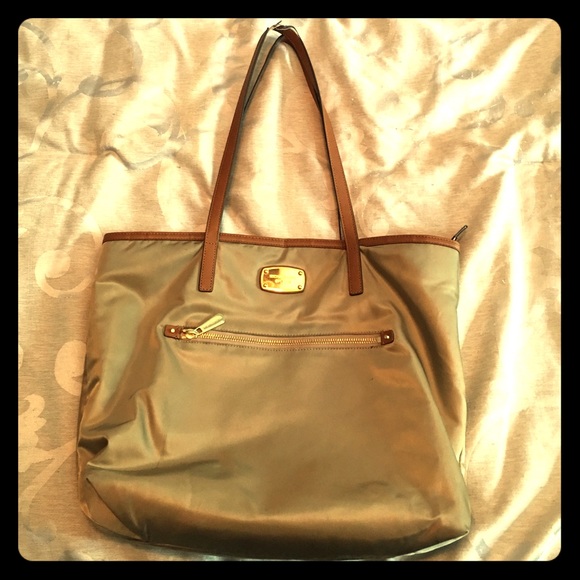 Tan Michael Kors Handbag