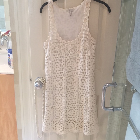 Crochet dress by Joie