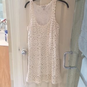 Crochet dress by Joie