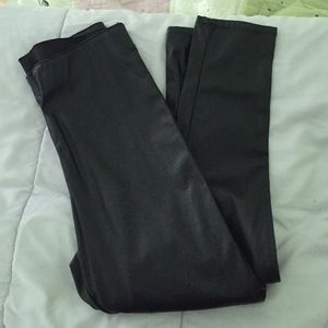 Faux Leather Leggings