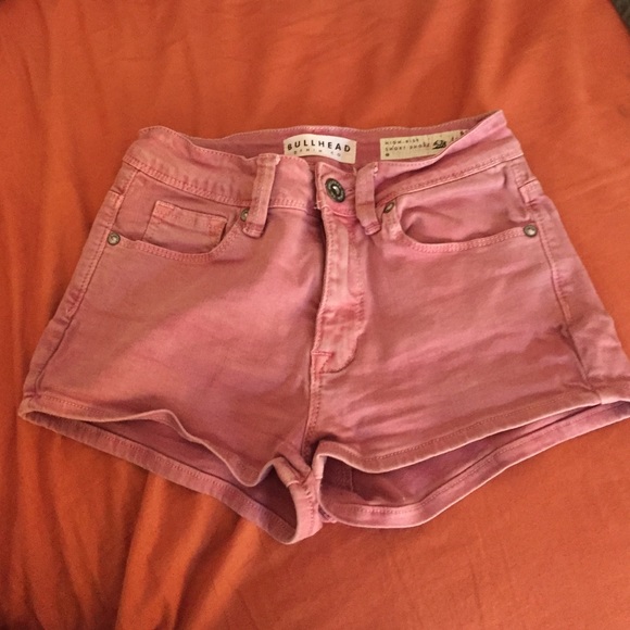 High-waisted Shorts