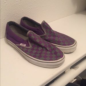 Purple skip on Vans