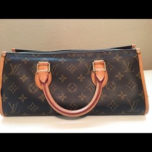 Authentic Louis Vuitton Popincourt