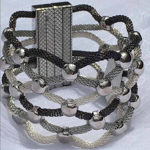 HOST PICK 1/6/17 Tribal Lattice Mesh Ball Bracelet - Picture 4 of 4