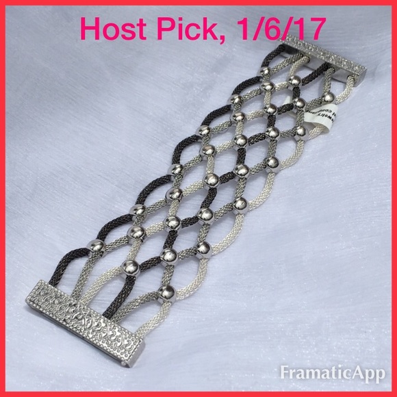 HOST PICK 1/6/17 Tribal Lattice Mesh Ball Bracelet - Picture 3 of 4