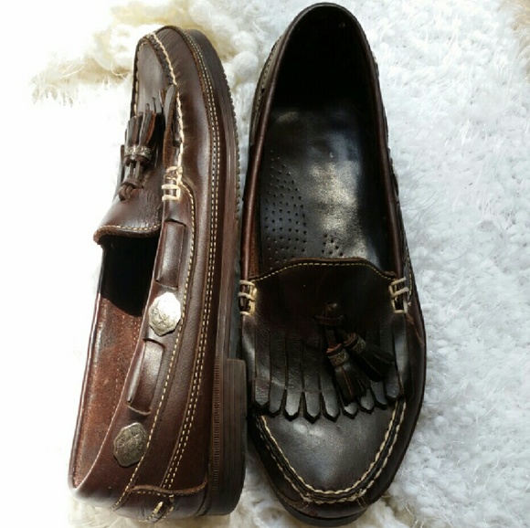 Woman's All leather shoes by Dexter, size 10 M