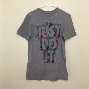 ❌SOLD on mercari ❌Just do it Nike workout shirt