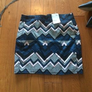 H&m Tribal Mini skirt