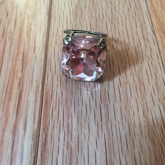 Chloe + Isabel cushion-cut cocktail ring