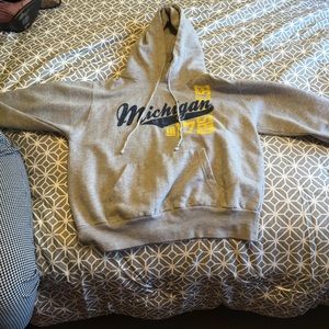 Sweat shirt with hoodie