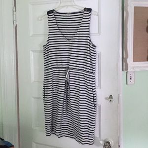 Striped Beach Dress