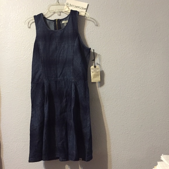 element Dresses & Skirts - Element denim dress size medium
