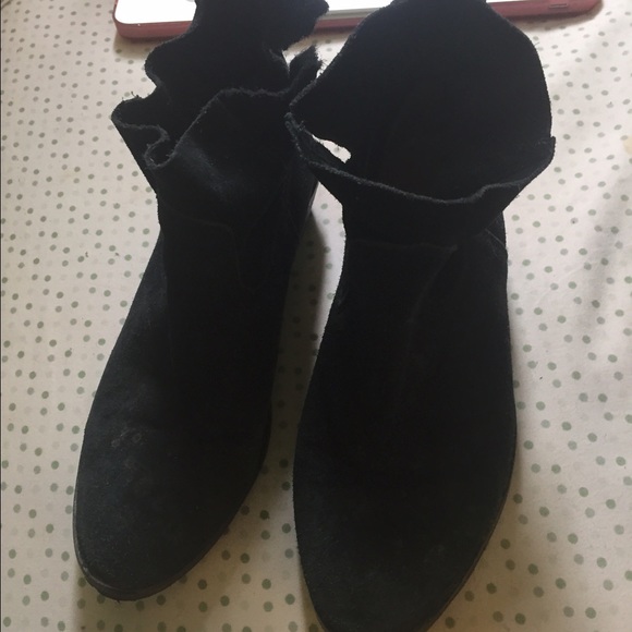 Black Ankle Boots