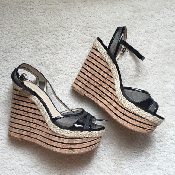 Enzo Angiolini Shoes - ENZO ANGIOLINI WEDGES // final price!