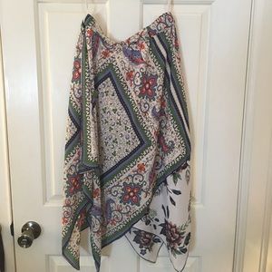Flowy summer skirt from Anthropologie in size 00P
