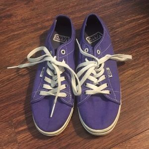 Purple Vans