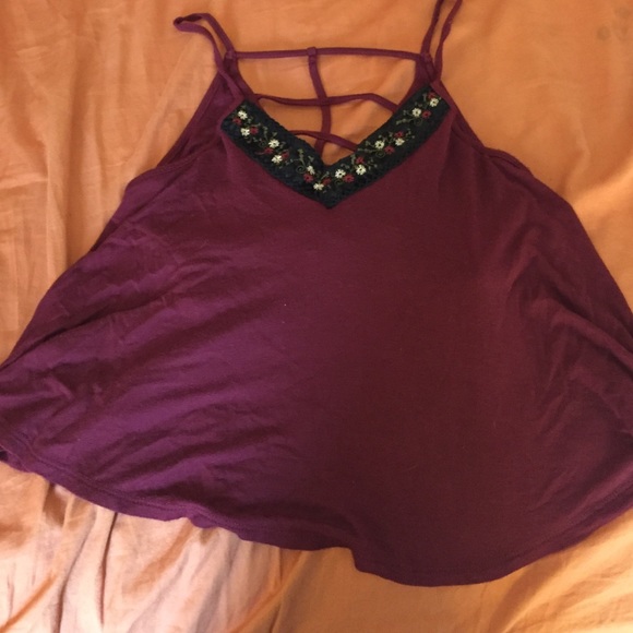 Cropped tank