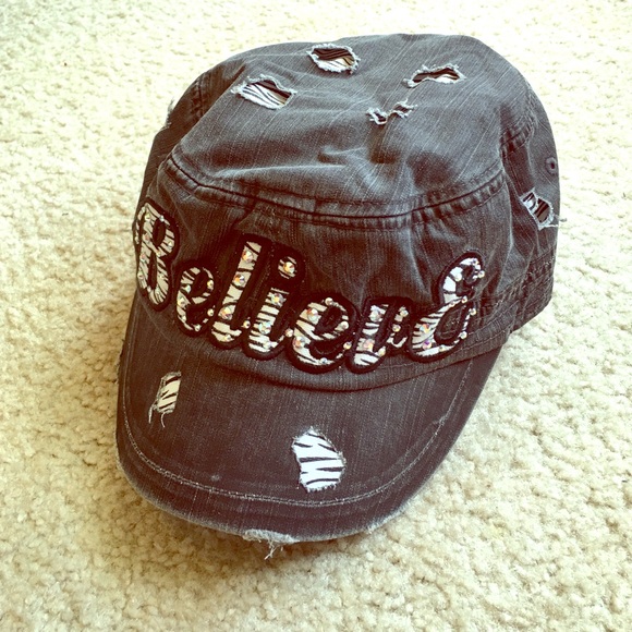 BELIEVE Hat..