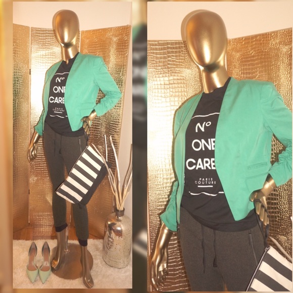 Flash sale ✨NWOT "No One Cares" white Tshirt - Picture 4 of 4