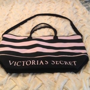Victoria's Secret large duffle bag