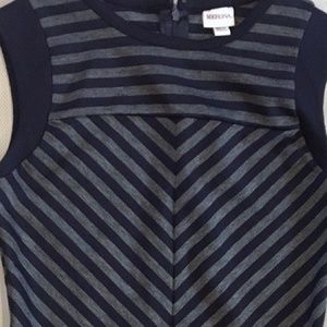 Merona striped dress