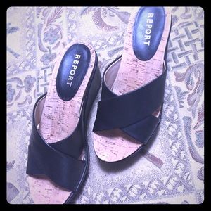 Platform shoes 71/2.